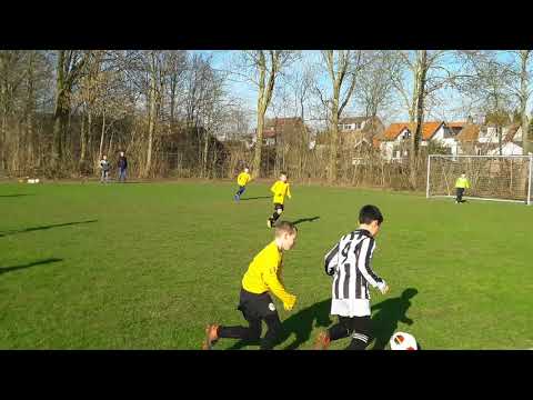 Dorugun lig maci ( competitie wedstrijd van Dubbeldam jo9-1 tegen unitas 30)
