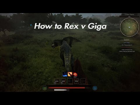 Path of Titans | How To Rex v Giga