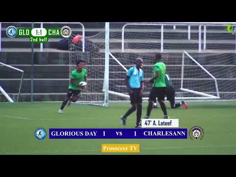 Glorious Day FA vs The Charlesann FC Extended Highlight - United Football Championship