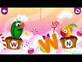 Tasty Letters Learning Letters And Sounds Of ABC Alphabet Phonics In Educational Kids Games