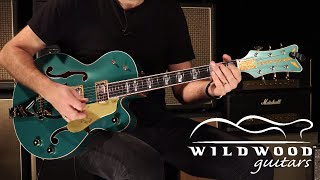 Video thumbnail for Gretsch Wildwood Exclusive Falcon Junior  •  SN: JT18052131 by Wildwood Guitars