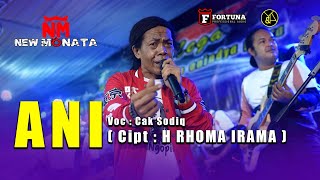 Download lagu NEW MONATA - ANI - CAK SODIQQ - FORTUNA AUDIO mp3