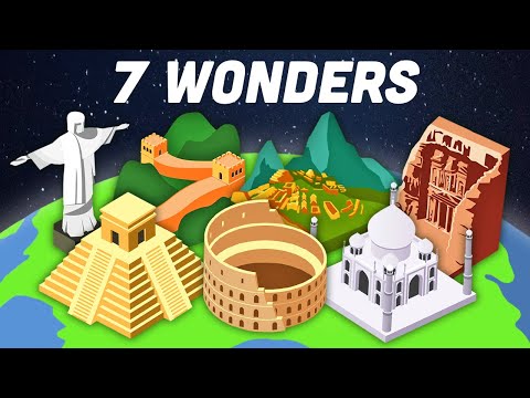 The 7 Wonders Of The World | KLT Geography