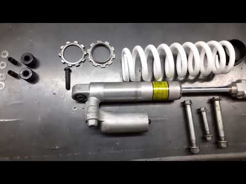 Neuaufbau meiner Suzuki DR650 SP46 (2022)