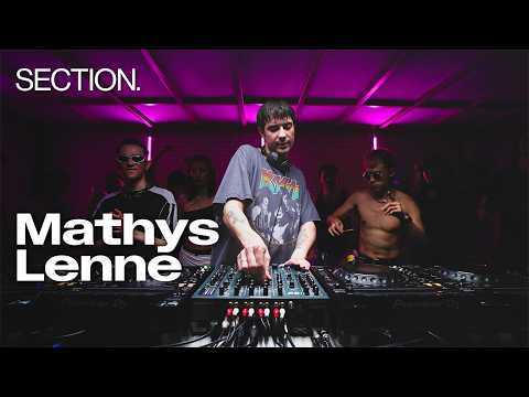 Mathys Lenne | Techno DJ Set | SECTION. | October 2025