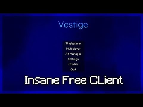 A Free Client Bypassing BlocksMC Lmao w/Vestige 2.0.2 (config download)