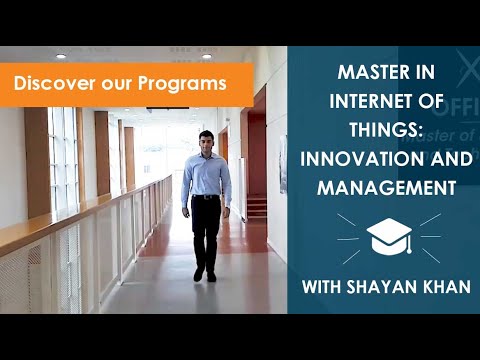 Discover the Master in Internet of Things with Shayan khan