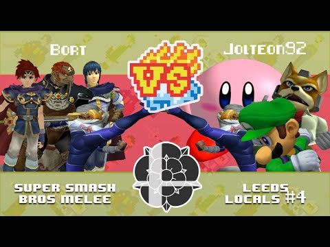 Bort Vs Jolteon92 - Leeds Locals #4 (Ironman)