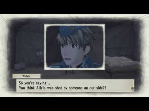 Let's Play Valkyria Chronicles Pt. 62 - Alicia Got Her Gun