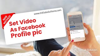 How to set video as fb profile pic 2024 | Initial Solution