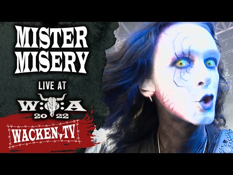 Mister Misery - Live at Wacken Open Air 2022