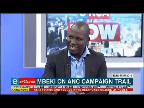 Mbeki on ANC campaign trail