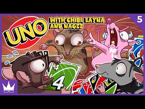 Twitch Livestream | UNO w/Chibi, Layna & Nagzz | Ep 5 [PC]