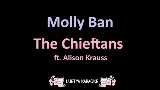 Molly Ban - The Chieftans ft. Alison Krauss (Karaoke)