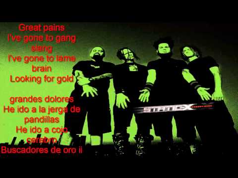Static-X - I'm with Stupid (Lyrics - Sub Español)