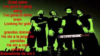 Static-X - I&#39;m with Stupid (Lyrics - Sub Español)