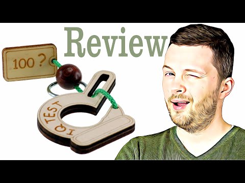 IQ Test from Jean Claude Constantin - Review