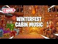 Fortnite - Winterfest Cabin Music (Crackshot's Cabin Soundtrack) | 1 HOUR