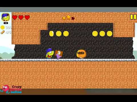 Super Peaman World |  Walkthrough CrazyGamesOnline