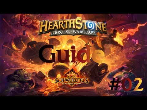 Hearthstone Guide Schwarzfels #02 - Oberrichter Grimmstein