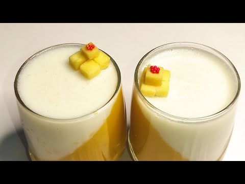 Mango Panna Cotta Recipe || পান্না কোট্টা রেসিপি || Italian Desert ||