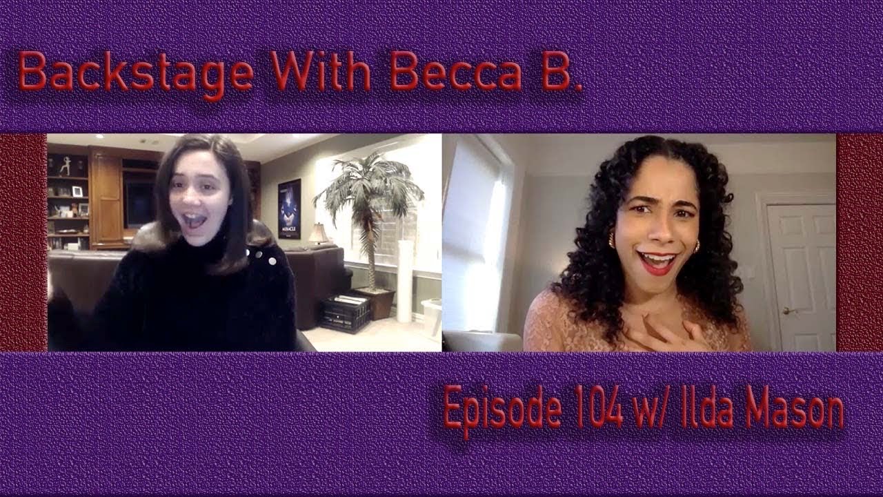 Ep. 104 with West Side Story's Ilda Mason