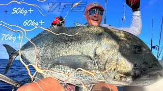 Catamaran Fishing Charter Seychelles November 2024 - YFS Jigging and Popping