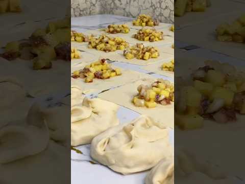 This is how you should cook manty. #asianfood #manti #doughmaker #food