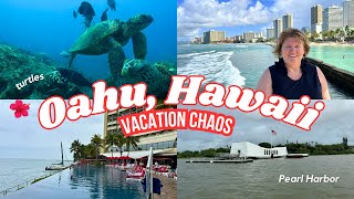 Oahu Hawaii Vacation Recap: Sheraton Waikiki, Epic Excursions & Tropical Storm Drama! 🏄♂️🌴