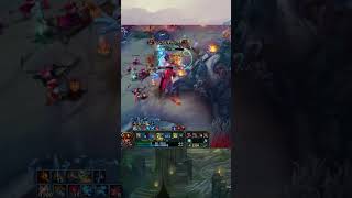 【League of Legends】Jarvan IV　Quadra Kill #shorts