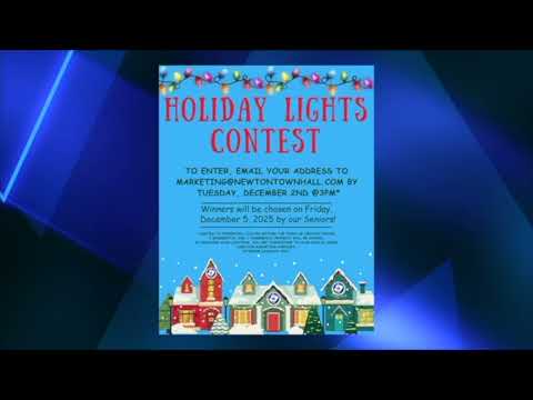 Newton Holiday Lights