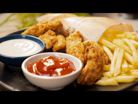 Crispy CHICKEN TENDERS - CHICK-FIL-A COPYCAT | Recipes.net - YouTube