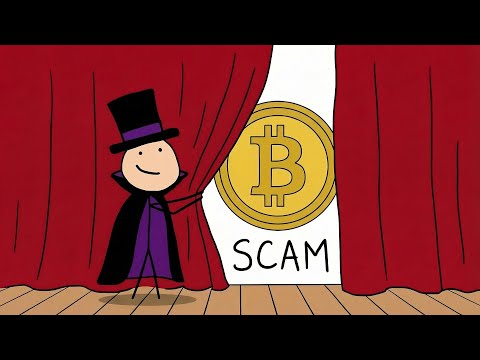 Crypto Is a Brilliant Scam and I Can Prove It