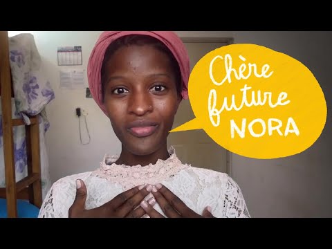 Dear Future Self | Nora 🇾🇹