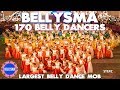 BELLYSMA 2019 TaRANG Aziza Degwekar 170 Belly Dancers Largest Belly Mob DanceAtStepz
