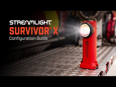 Streamlight Survivor® X Configuration Guide