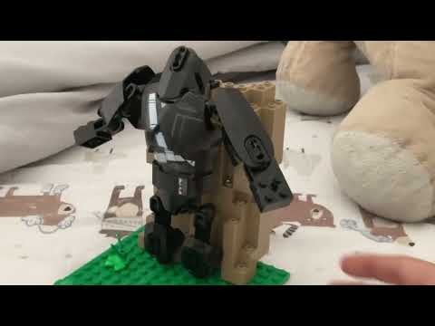 Lego Mocs on my bed episode 2 :Giganto boss arena Sonic frontiers