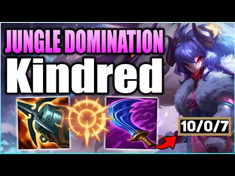 "One Play Determines The Whole Game" Onhit Kindred Demolishes The Enemy Jungler! - League Of Legends