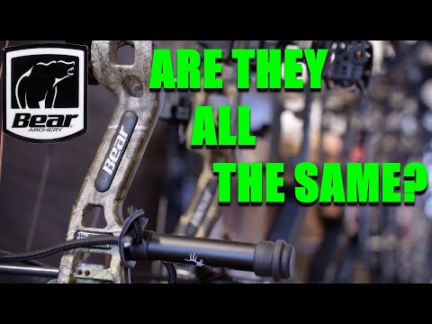 WHY does Bear make SO MANY BOWS??? | Bear Archery 2025 lineup Breakdown!