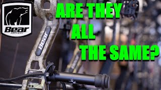 WHY does Bear make SO MANY BOWS??? | Bear Archery 2025 lineup Breakdown!