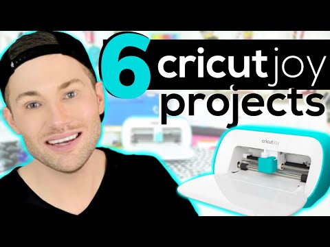 6 CRICUT JOY Projects You Can Make in 15 minutes or LESS!