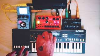 Video thumbnail for Shine On You Crazy Diamond (part 1) - Casio PT-31 by MikeDubflama