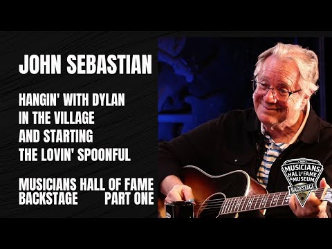 Thumbnail for John Sebastian Musicians Hall of Fame Backstage, Part One. by lovin' spoonful