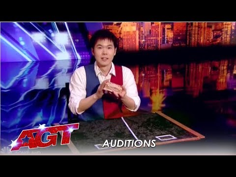 Eric Chien: The UNBELIVEABLE Card Magician (NOT Named Shin Lim!) | America's Got Talent