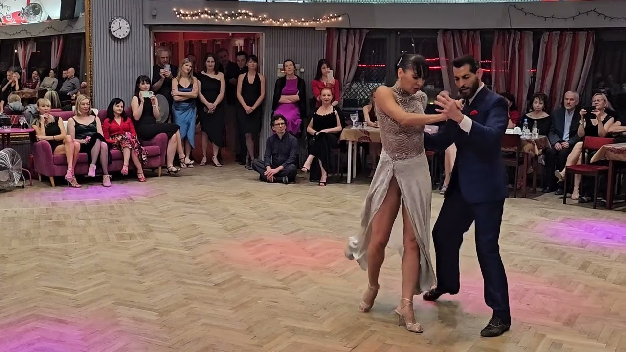 Analia Morales & Gabriel Ponce - (2/4) - Tango - Złota Milonga