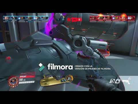 Galician Cup - Black Smog vs Dynasty Overwatch - Jornada 1 Partida 2