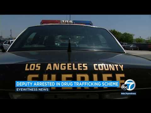 LASD deputy arrested for allegedly agreeing to provide security during drug deliveries | ABC7