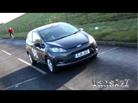 Ford Fiesta Van Review & Buyers' Guide 2011