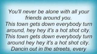 Krokus - Hot Shot City Lyrics