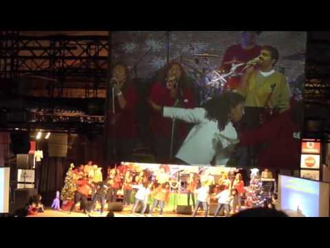 Merry Christmas from Cairo - Ressala Band 24.12.2011 at El Sawy Culturewheel